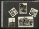 Delcampe - Fotoalbum Mit 200 Fotografien, Mutterglück, Familie Bosse (1942-1958), Kinderfotos, Kinderwagen, Soldat In Uniform  - Albumes & Colecciones