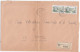 36994# LOT 8 LETTRES FRANCHISE PARTIELLE RECOMMANDE Obl HOMBOURG HAUT MOSELLE 1967 1968 Pour METZ 57 - Brieven En Documenten