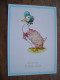 3 Cartes Postfrom The Tale Of Jemima Puddle-Duck By Beatrix Potter De L'histoire De Jemima Puddle-Duck De Beatrix Potter - 1900-1949