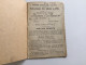 Ancien Document Commercial (1938-1939) Verviers Livret De Classe École Notre-Dame Guillemine FROMM - Diplômes & Bulletins Scolaires