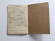 Delcampe - Ancien Document Commercial (1938-1939) Verviers Livret De Classe École Notre-Dame Guillemine FROMM - Diplômes & Bulletins Scolaires