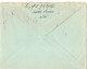 AUSTRALIE YT N°196 SEUL SUR LETTRE MILITAIRE OBLITERE  POUR SYDNEY GRIFFE SERVICE MARINE - Lettres & Documents