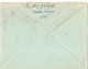 AUSTRALIE YT N°196 SEUL SUR LETTRE MILITAIRE OBLITERE  POUR SYDNEY GRIFFE SERVICE MARINE - Cartas & Documentos