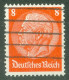 Allemagne Michel 485 I Ob TB Le D Ouvert - Used Stamps