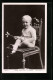 AK Crown Prince Olaf Of Norway On A Chair  - Koninklijke Families