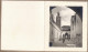 PHOTOGRAPHIE MAROC MEKNES - Photographie Collée Sur Papier En 2 Volets Surement Pour Carte De Voeux ANIMATION RUE - Meknes