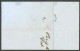 Piquage Susse. No 16 (oxydé), Obl Losange "K" Sur Lettre De Déc 62 Pour Turin. - TB - 1853-1860 Napoléon III