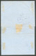 Tête-bêche. No 22b Dans Un Bloc De Quatre, Obl Gc 4201, Sur Lettre En Triple Port De Vierzon Avril 67 Pour Paris. - TB - 1862 Napoléon III