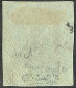 * No 42Bb, Vert émeraude Foncé, Petites Marges Mais Très Belle Nuance. - TB. - R - 1870 Bordeaux Printing