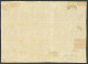 **  Bloc Report De 15 Ex. Report I. No 46A, Bloc De Quinze (9 Ex *), Qqs Défauts Mais Très Jolie Pièce, Rarissime - 1870 Ausgabe Bordeaux