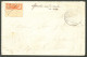 No 48 Coupé Verticalement, Grand Bdf (fente), Obl Gc 379 Sur Enveloppe De Beaulieu Sur Menoire Janv 71 Pour Moulins, Jol - 1870 Bordeaux Printing
