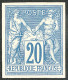 (*) Régents. Sans Teinte De Fond. No 73b. - TB. - R - 1876-1878 Sage (Type I)