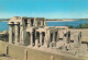 EGYPTE - Kom Ombo - Temple - Vue Sur Le Nil Derrière - Vue Générale - Carte Postale - Assuan