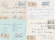 37004# LOT 32 LETTRES FRANCHISE PARTIELLE RECOMMANDE Obl KNUTANGE KONACKER MOSELLE 1967 1968 Pour METZ 57 - Covers & Documents