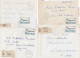 Delcampe - 37004# LOT 32 LETTRES FRANCHISE PARTIELLE RECOMMANDE Obl KNUTANGE KONACKER MOSELLE 1967 1968 Pour METZ 57 - Cartas & Documentos