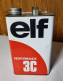 Bidon HUILE ELF 3C PERFORMANCE 5 Litres Décoration Rétro Garage Atelier Vintage - Autres & Non Classés