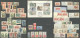 Collection. 1944-1958 (Poste, PA, BF), Obl Choisies Couvrant La Majorité Du Territoire, Bel Ensemble. - TB - Altri & Non Classificati