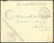 Lettre Cad "Baxat/Tonkin" Mars 1903 Sur Enveloppe En FM Pour Sancerre. - TB - Autres & Non Classés