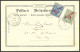 Lettre Taxe. Nos 15b + 17 Obl Cad "Tien-Tsin Chine" Oct 1903, Sur CP Locale. - TB. - R - Other & Unclassified