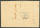 Lettre Taxe. No 16b Surcharge Violette, Obl Cad "Tien-Tsin Chine" Oct 1903 Sur Enveloppe En Provenance De Toulouse. - TB - Autres & Non Classés