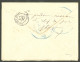 Lettre Cad "chine/Sadec" Mars 90 Sur CG 51, Sur Enveloppe Avec Texte Pour Castelnaudary. - TB. - R - Sonstige & Ohne Zuordnung