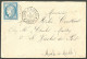 Lettre Cad Octog. "Corr. D'Armées/Saigon". CG 23 Type III Sur Enveloppe Au Tarif Militaire Pour St Nicolas Du Port, Au V - Other & Unclassified