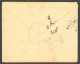 Lettre Cad Octog. "Corps D'armées/Saigon". CG 51 Sur Enveloppe Pour Nanteuil, 1889. TB. - Otros & Sin Clasificación