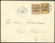 Lettre Cad "Lahou/Côte D'Ivoire". Nos 18 + 19 Sur Enveloppe Pour Grand Lahou, 1904. - TB. - R - Sonstige & Ohne Zuordnung