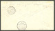 Lettre Cad "Djibouti/Postes". No 2, Bloc De 10 Sur Lettre Recomm. Pour L'Allemagne, 1894. - TB. - R - Andere & Zonder Classificatie