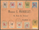 Lettre Cad "Abomeycalavi" Janv 1914 Sur N°33 à 42 Sur Enveloppe Pour Paris. - TB. - R - Andere & Zonder Classificatie