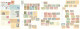 Collection. 1905-1945 (Poste), Entre Les N°55 Et 191 Dont Doubles, Obl Choisies Et Petits Bureaux De Abymes à Vieux-Fort - Other & Unclassified