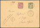 Lettre Cad "Cayenne/Guyane". Nos 15 + 27 Sur Enveloppe Recommandée Pour Gap, 1896. - TB. - R - Other & Unclassified