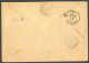 Lettre Cad "Cayenne/Guyane". Nos 15 + 27 Sur Enveloppe Recommandée Pour Gap, 1896. - TB. - R - Andere & Zonder Classificatie