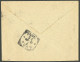 Lettre Cad "Inde/Mahé" Nov 1906 Sur N°8, Sur Enveloppe Pour L'Italie. - TB - Other & Unclassified