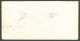 Lettre Losange Sur CG 6. Cad "Inde/Pondichéry" Sur Enveloppe Pour Toulouse, 1866. TB. - R. - Other & Unclassified