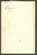 Lettre Cad Bleu "Inde/Pondichéry. CG No 17 Sur Imprimé Complet Pour Bordeaux, 1880. TB. - R. - Autres & Non Classés