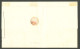 Lettre Cad "Inde/Pondichéry". CG 34 + 49 Sur Lettre Avec Texte Pour Marseille. Au Recto, Cad Octog. "Etab.fr. Inde/Paq F - Altri & Non Classificati