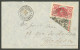 Lettre Cad "Port Etienne" Oct 1907 Sur N°5 + 6 (coupé En Diagonal), Sur Enveloppe Pour - TB - Other & Unclassified