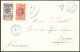 Lettre Taxe. Cad "Boghe", Sur N°2 + 7 Sur Enveloppe De St Louis 1906. - TB. - R - Andere & Zonder Classificatie
