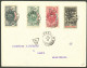 Lettre Taxe. Cad "Kaedi", Sur Poste 1 + Taxe 1 + 2 + 3 Sur Enveloppe, 1906. - TB - Andere & Zonder Classificatie