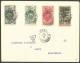 Lettre Taxe. Cad "Kaedi", Sur Poste 1 + Taxe 1 + 2 + 3 Sur Enveloppe, 1906. - TB - Sonstige & Ohne Zuordnung