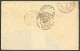 Lettre Cad Bleu "Nlle Caledonie/Koné" 1887 Sur CG 54 Sur Enveloppe Pour Montesquiou. - TB - Altri & Non Classificati