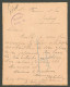 Lettre Cad Bleu "Nlle Calédonie/Nepoui". Entier 25c Pour Sydney, 1900. - TB - Other & Unclassified