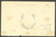 Lettre Cad "Corr. D'armées/Nouméa". No 24 + étiquette Tricolore Correspondance Militaire Sur Enveloppe Pour Le Havre, 18 - Otros & Sin Clasificación