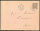 Lettre Cad Bleu "Nlle Calédonie/Touho". Entier 25c Pour Nouméa, 1895. - TB - Altri & Non Classificati