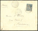 Lettre Cad "Corr.des Armées/Obock". No 15 Sur Lettre Pour Bordeaux, 1893. - TB. - RR - Altri & Non Classificati
