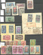 Collection. 1915-1930 (Poste, Taxe), Obl Choisies Et Petits Bureaux Sur TP Du Congo Et Du Gabon, Entre Abeche Et Zouar.  - Sonstige & Ohne Zuordnung