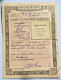 CARTE D'IDENTITE SCOLAIRE - UNIVERSITE DE FRANCE - LYCEE DE JEUNES FILLES DE TOULOUSE - ANNEE SCOLAIRE 1939/1940 - Tessere Associative