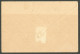 Lettre Cad "Port Said/Egypte". Entier 5c + No 37 Oblitéré De La Griffe Violette "à Percevoir" Adressé Localement, 1921.  - Autres & Non Classés