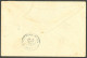 Lettre Cad Bleu "Réunion/Ligne SV (ligne Sous Le Vent). CG 49 (3) Sur Enveloppe Pour Saint-Pierre, 1889. - TB. - Sonstige & Ohne Zuordnung